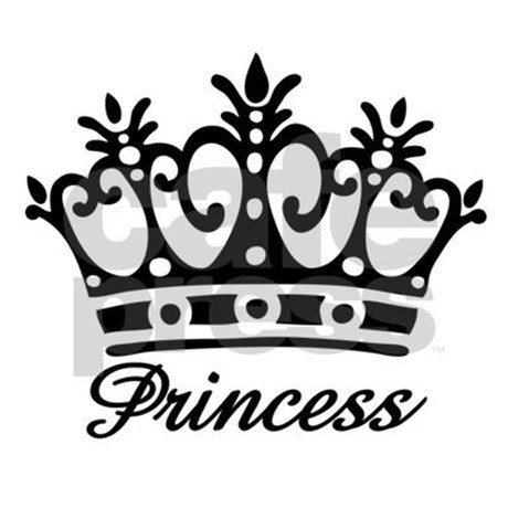 460x460 Princess Crown Clip Art Black And White Traditional Ideas