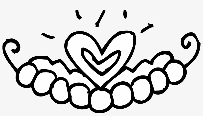 820x469 Tiara Drawing At Getdrawings