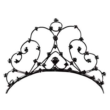 355x355 Elope Gothic Tiara Costume, Black Health Personal Care
