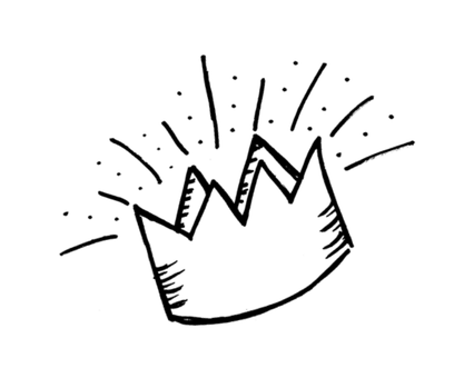 408x340 Collection Of Free Tiara Drawing Cute Download On Ui Ex