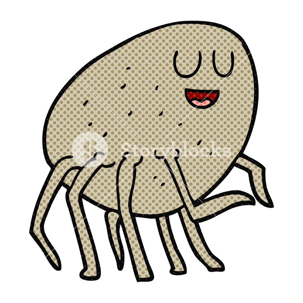 1000x1000 Freehand Drawn Cartoon Tick Royalty Free Stock Image