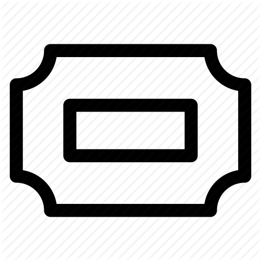 512x512 Collection Of Free Raffle Drawing Cinema Ticket Download On Ui Ex