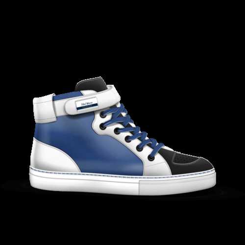 500x500 Tidal Waves A Custom Shoe Concept