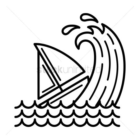 450x450 Free Tidal Wave Stock Vectors Stockunlimited