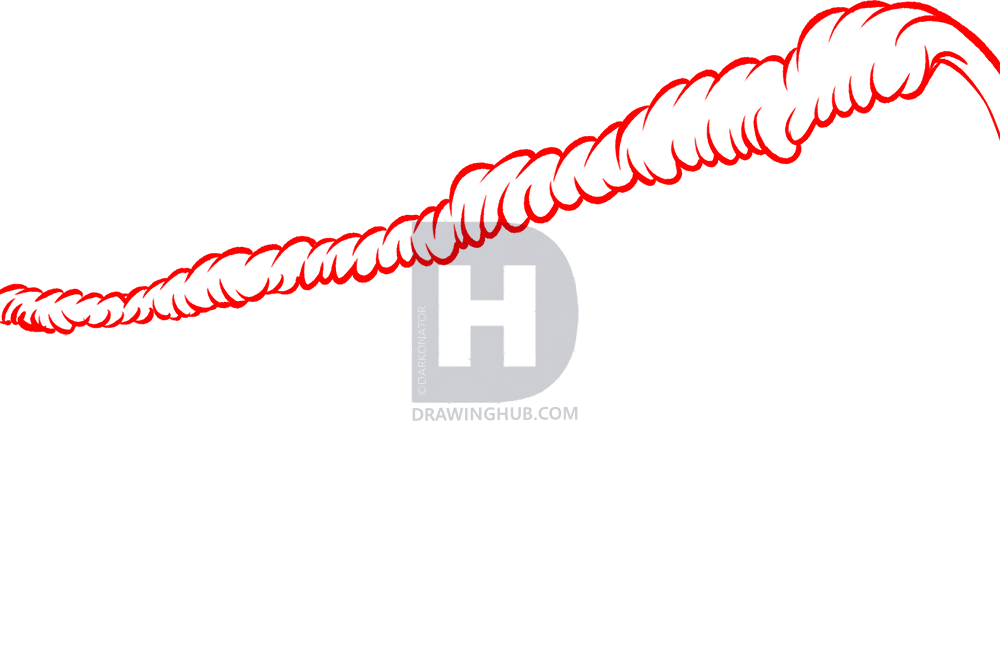 1000x666 How To Draw A Tsunami, Tsunami, Tsunamis, Step