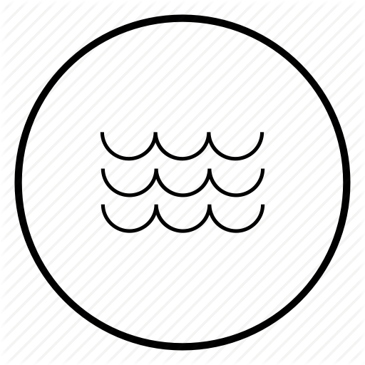 512x512 Ocean, Ripple, Sea, Seaside, Tide, Water, Wave Icon