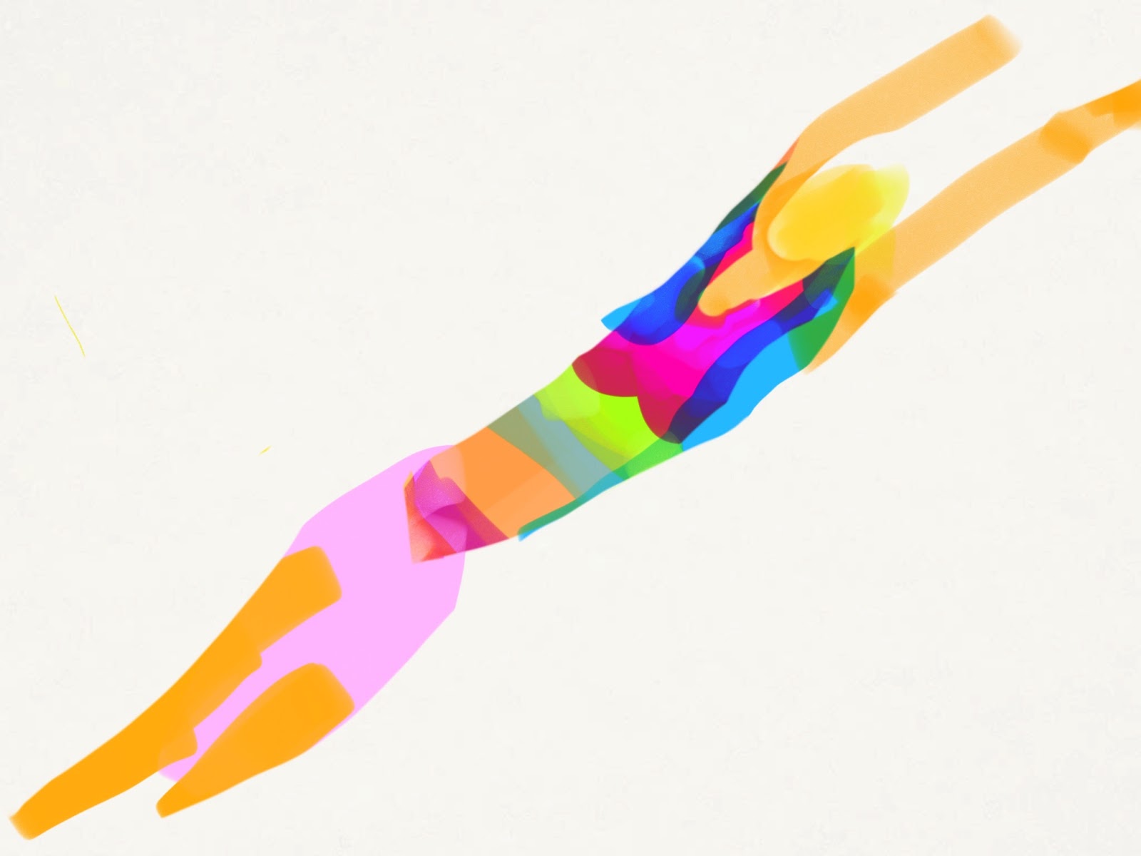 1600x1200 Painting Paris High Tide Ipad Drawing