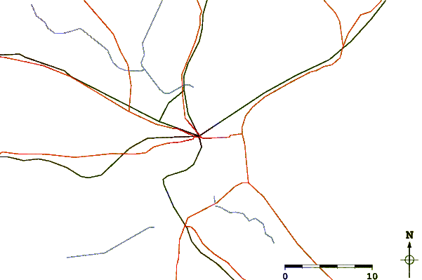 601x399 Palatka, Saint Johns River, Florida Tide Station Location Guide