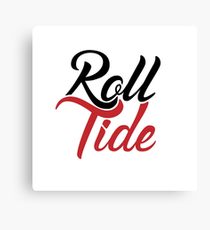 210x230 Roll Tide Drawing Canvas Prints Redbubble