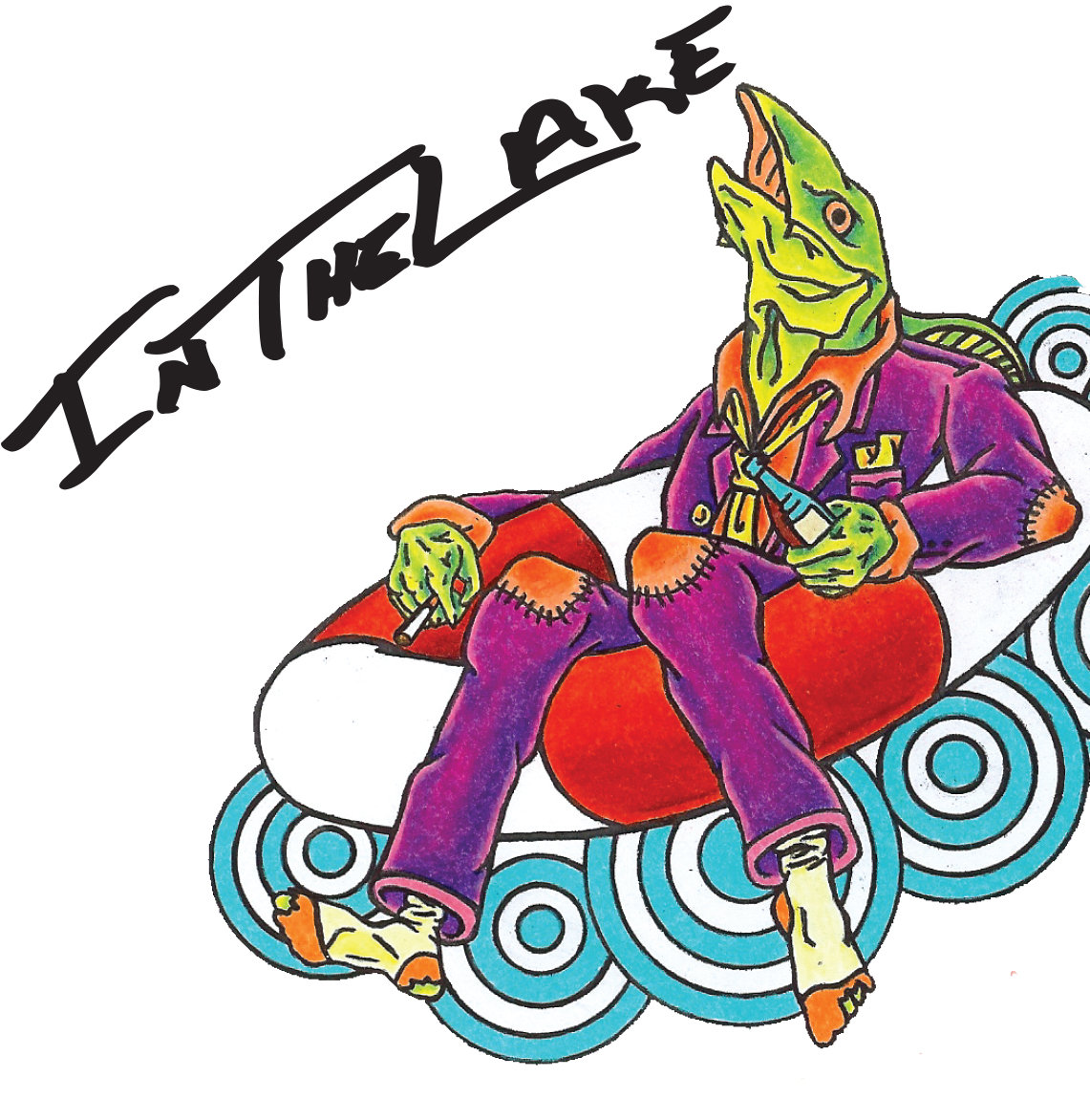 1141x1172 The Moon And The Tide In The Lake Records