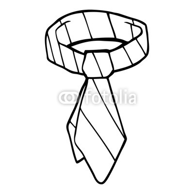 400x400 Line Drawing Cartoon Tie Buy Photos Ap Images Detailview