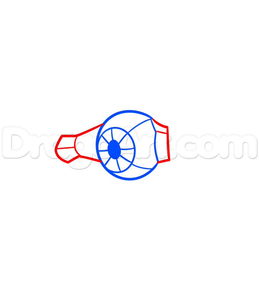 895x1019 How To Draw A Tie Fighter Easy, Step