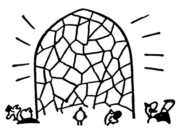 727x545 A Rare Tour Of The Neustadt Collection's Tiffany Glass The New