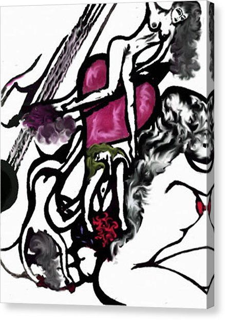 438x622 Broke Down Car Mixed Media