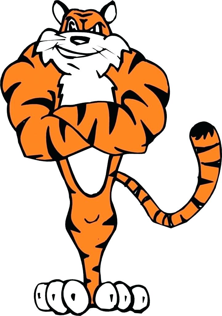 721x1024 How To Draw A Cute Tiger Cartoon Tiger Cub Color Pencil Drawing