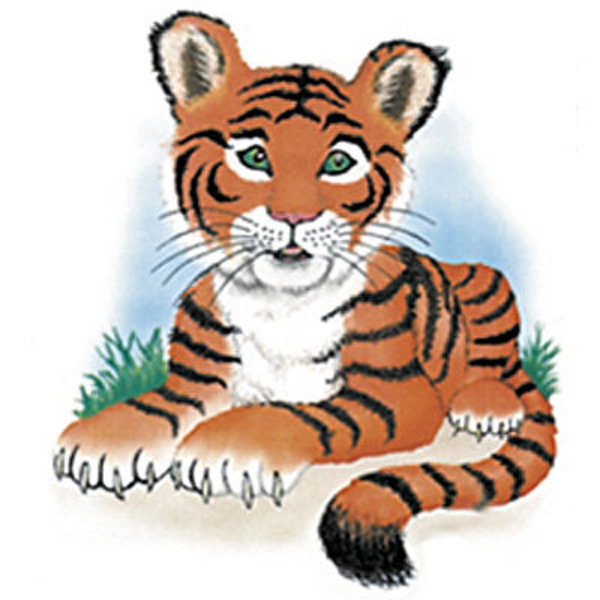 600x600 Tiger Cub Drawings Fine Art America