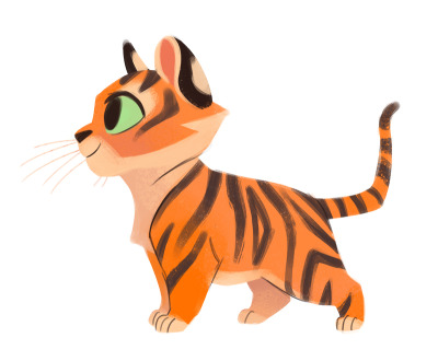 400x330 Tiger Cub Drawing Tumblr
