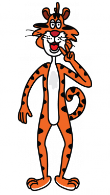 215x382 How To Draw A Happy Tiger For Kids, Cartoons, Easy Step