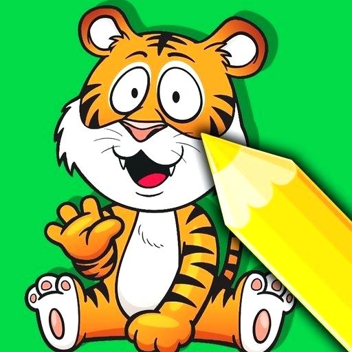 512x512 Drawing Tiger For Kids Drawing Tiger Architects Near Me Now