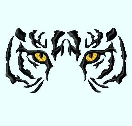 520x497 Tiger Outline Drawing Tiger White Tiger Outline Drawing