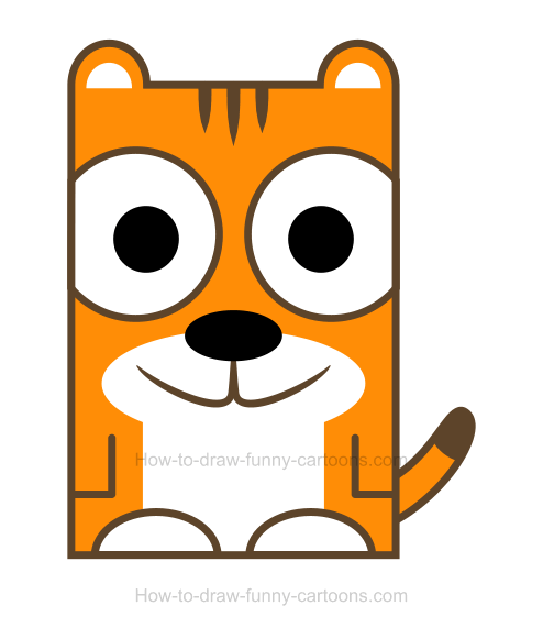 494x580 Tiger Clipart