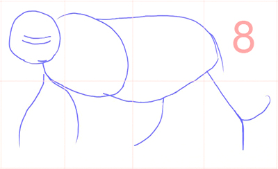 400x244 How To Draw A Tiger