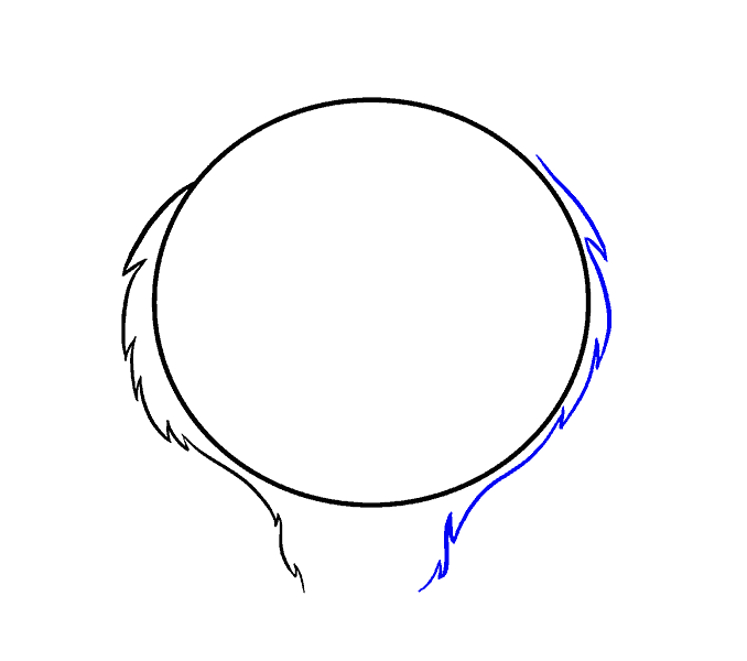 678x600 How To Draw A Tiger Face In A Few Easy Steps Easy Drawing Guides