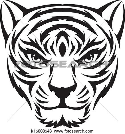 438x470 Tiger Drawing Clipart Collection