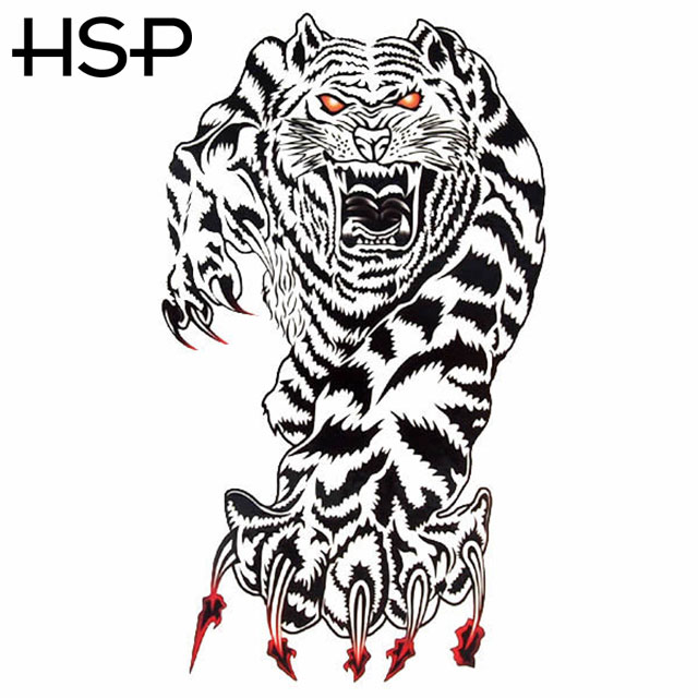 640x640 Homesliceproductions Big Tiger Tatoo Tattoo Seal Rakuten Global