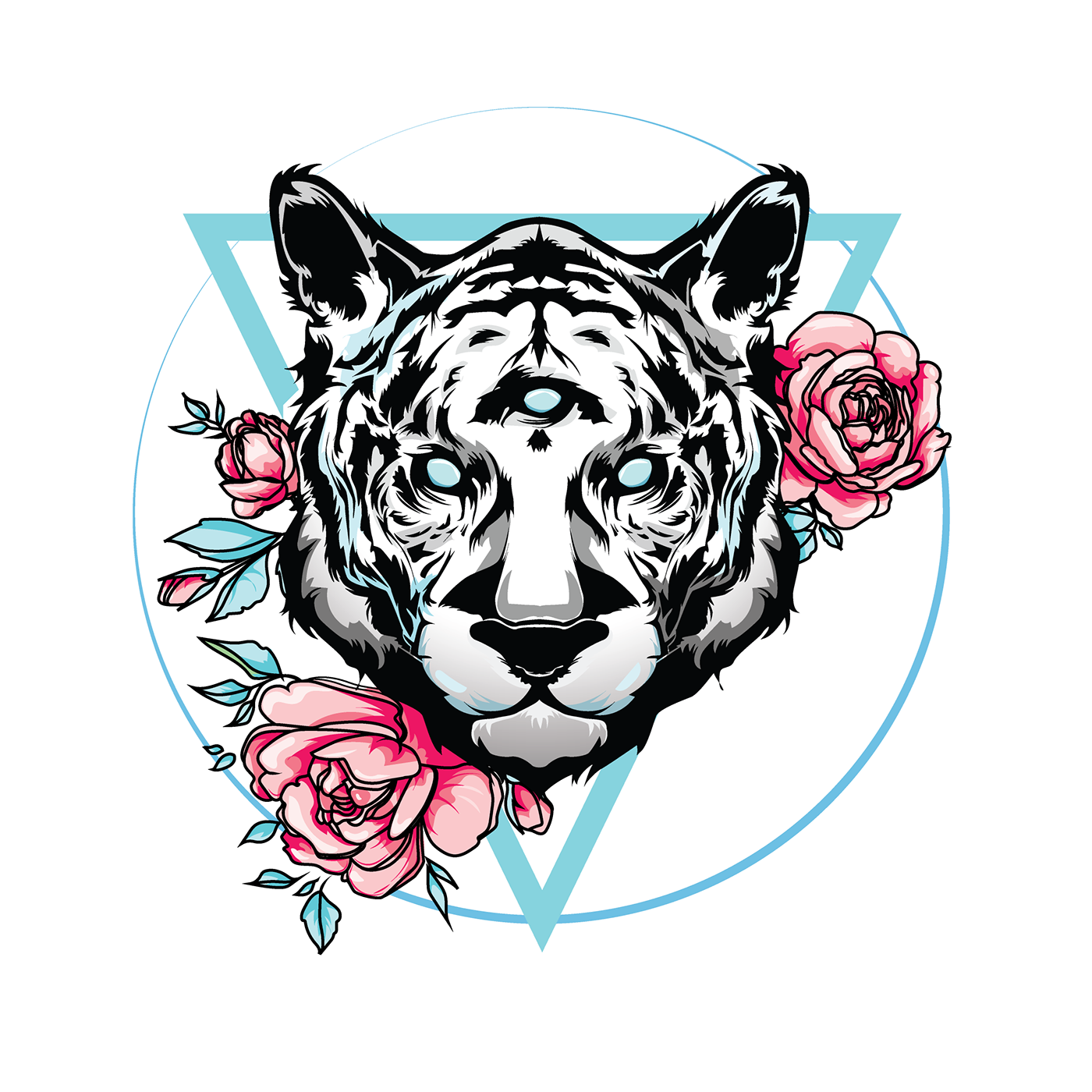 1400x1400 Logo For Tattoo Studio Tihaya Tattoo On Behance