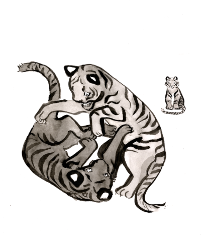 400x466 Tigerrr Tumblr