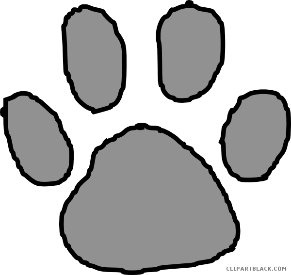 Tiger Paw Drawing | Free download on ClipArtMag