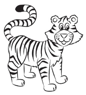 285x314 How To Draw A Tiger Howstuffworks