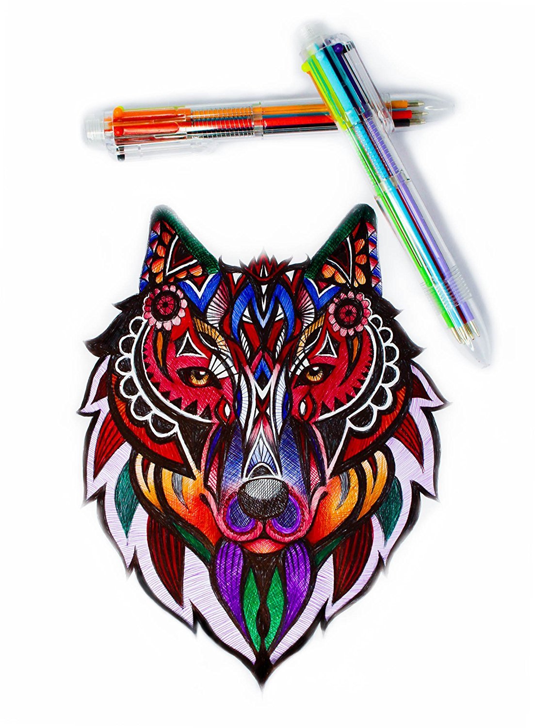 1103x1500 multicolor pens pack of in retractable ballpoint pens + e