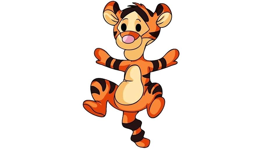 900x520 Drawing Tigger Tiger Face Drawing For Kid