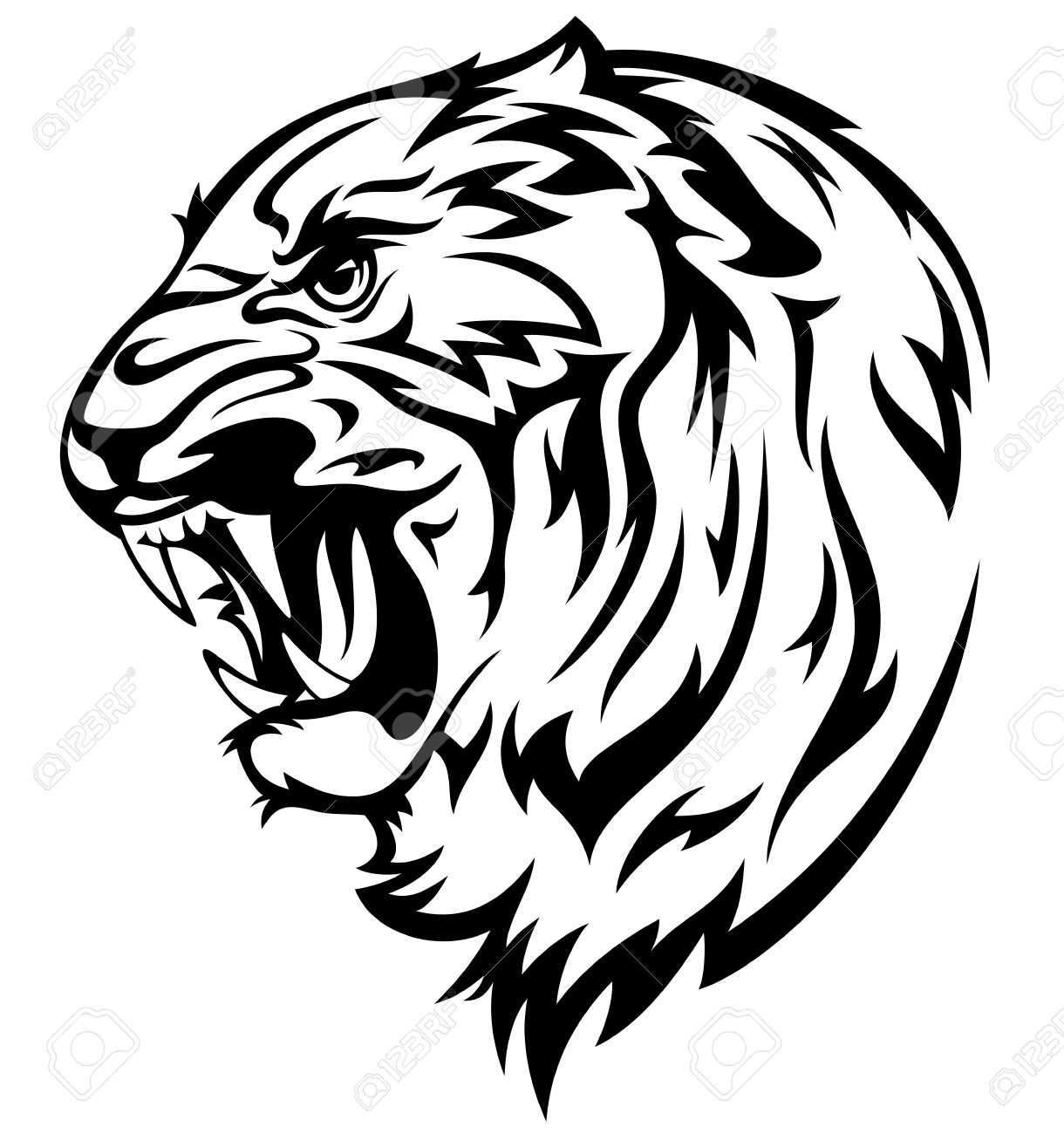 1220x1300 Tiger Realistic Fun Pics Images