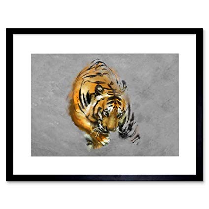 425x425 The Art Stop Paint Drawing Animal Big Cat Tiger