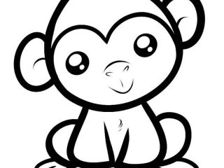 320x240 Animal Print Outs Tiger Print Drawing