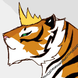 250x250 Draw You A Cartoon Tiger