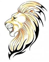 198x254 Image Result For Lion Profile Tattoos Tatted Lion Tattoo