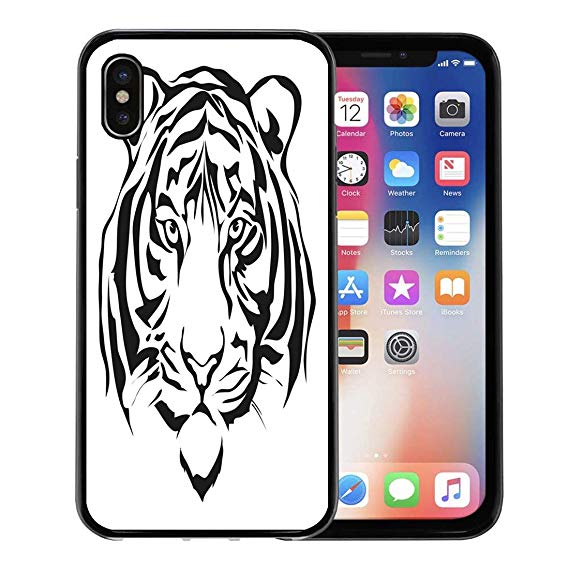 569x569 Semtomn Phone Case For Apple Iphone Xs Case,face Tiger