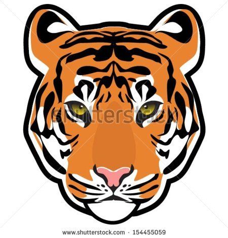 450x469 Cartoon Tiger Head Cake Decorating Ideas Cartoon Tiger, Tiger