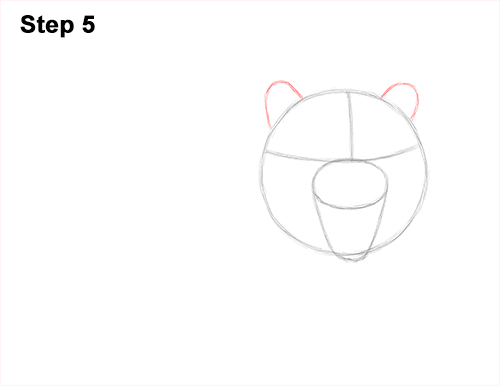 500x386 How To Draw A Tiger Roaring