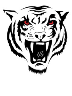 236x314 New Custom Screen Printed Tshirt Tribal Tiger Animal Zoo Small