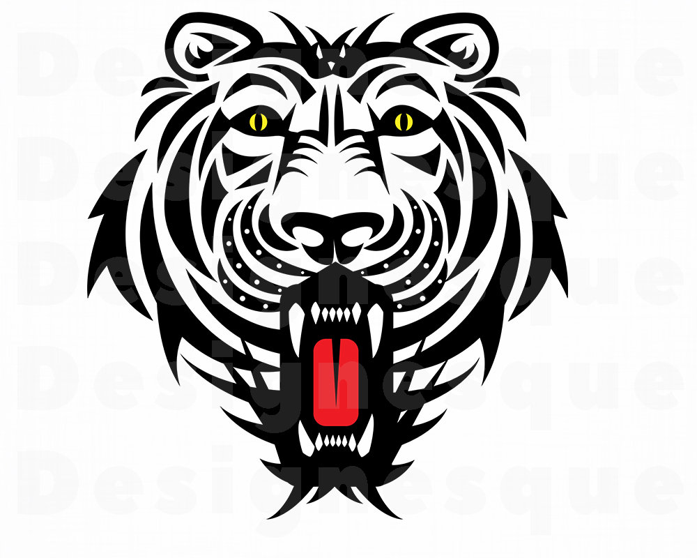 1000x800 Roaring Tiger Clipart Clip Art Images