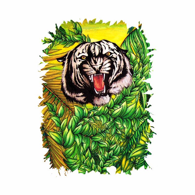 630x630 Tiger Roar On The Jungle