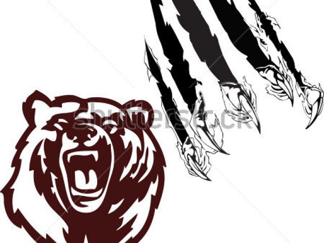 640x480 Claw Scratch Clipart Wildcat