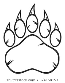 219x280 Huge Collection Of 'bear Claw Drawing' Download More Than