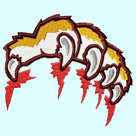 458x458 Tiger Paws Tear Scratch