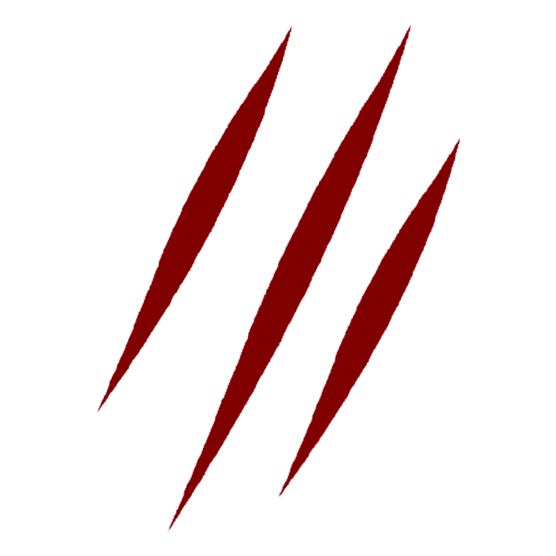 800x800 Claw Drawing Scar Huge Freebie! Download For Powerpoint